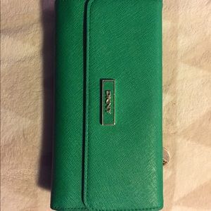 DKNY seedless watermelon wallet